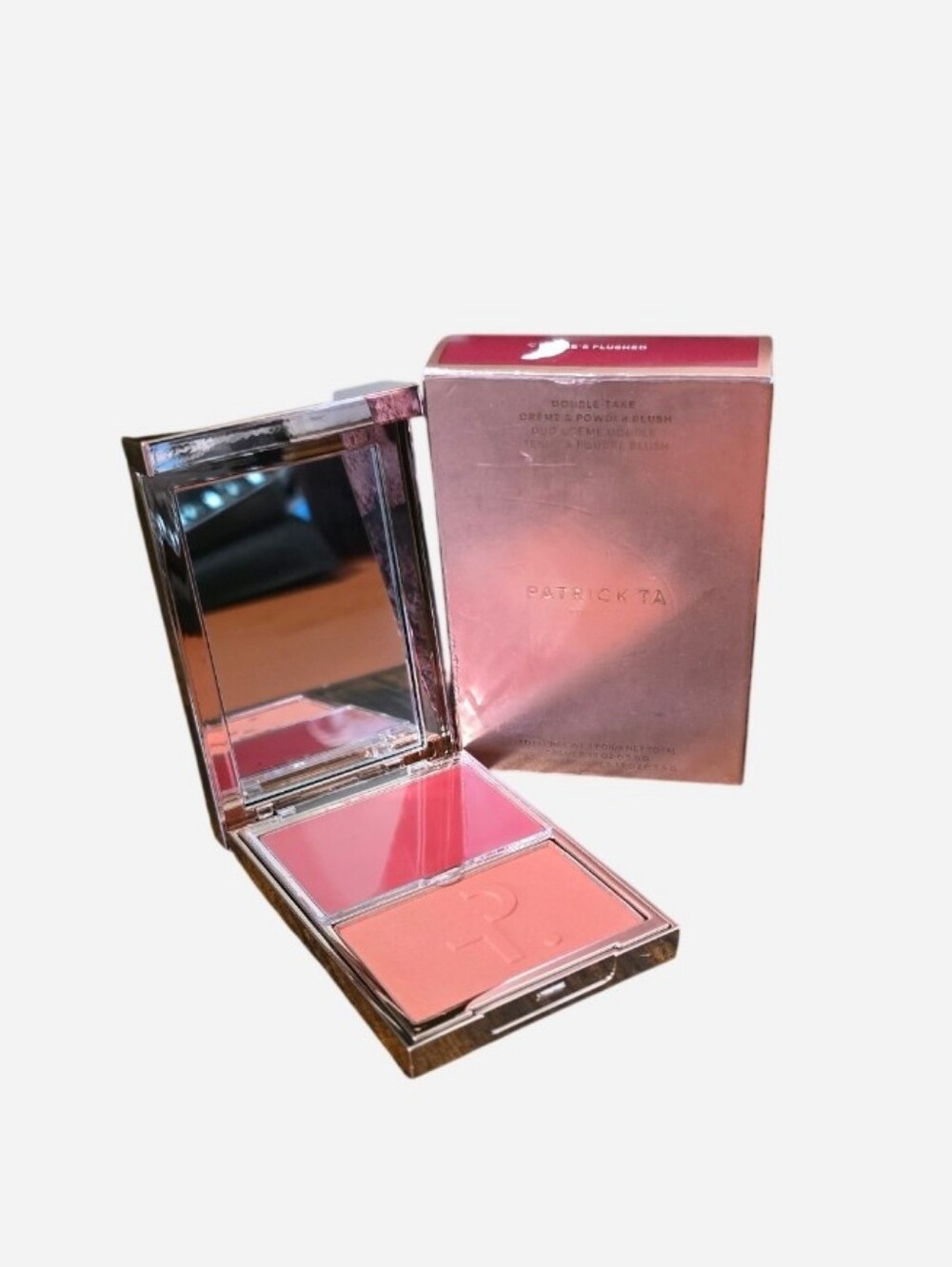 Patrick Ta Double Take Creme & Powder Blush- She’s Flushed
